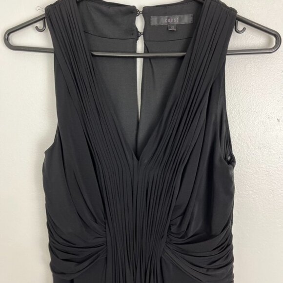 Coast UK-Brand Little Black Dress - Picture 3 of 14